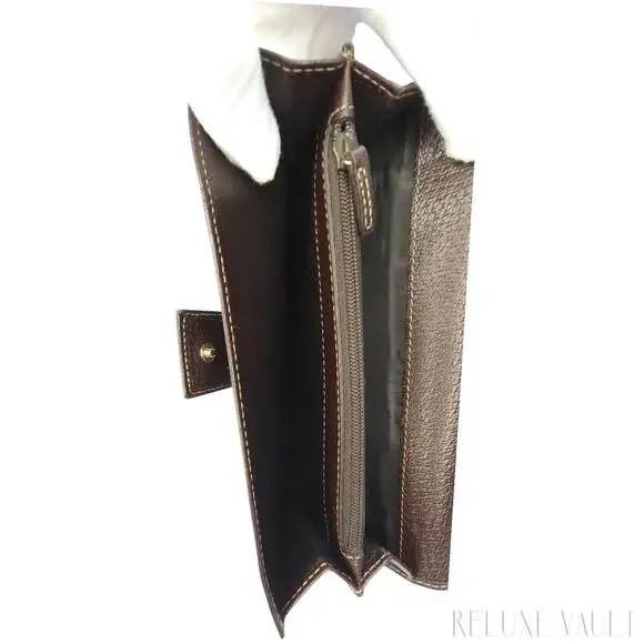 Abbey GG Canvas Continental Wallet - Picture 8 of 15